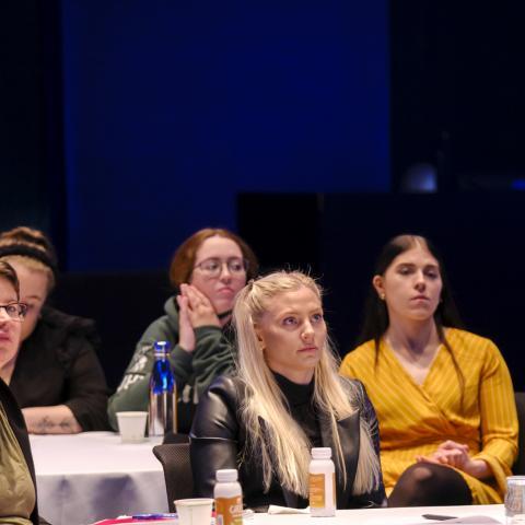 Kristrún Ýr Holm, doktorsnemi í heilbrigðisvísindum